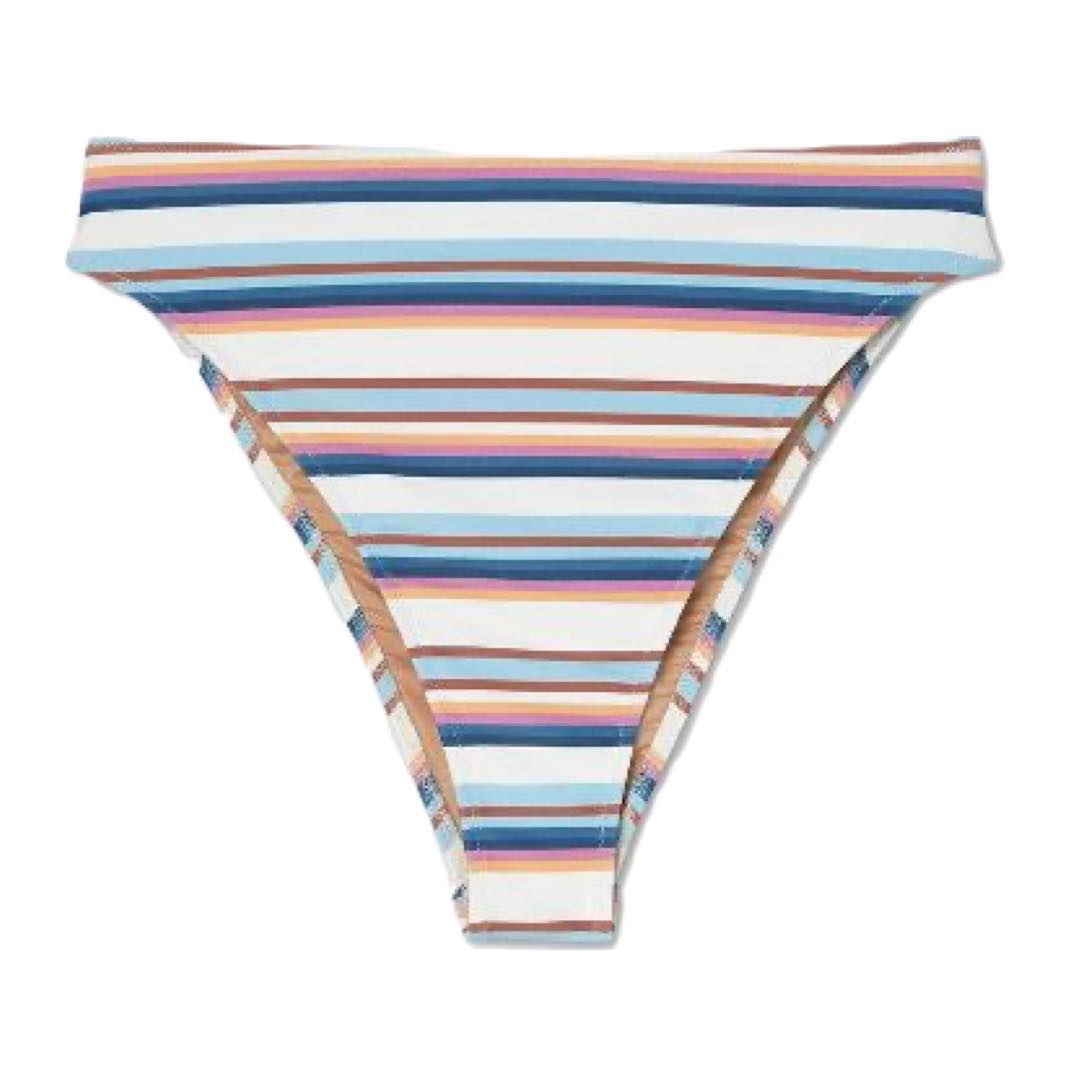 Women's High Waist Extra High Leg Extra Cheeky Bikini Bottom - Shade & Shore™