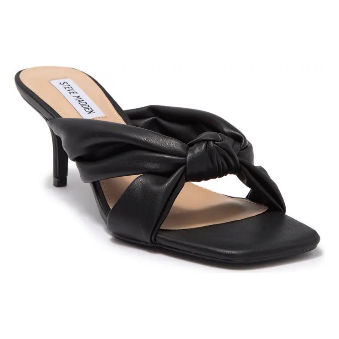 Square-toe Heeled Sandal | Steve Madden