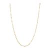 Demifine Crinkle Chain Link Necklace | Nordstrom