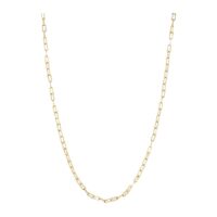 Demifine Crinkle Chain Link Necklace | Nordstrom