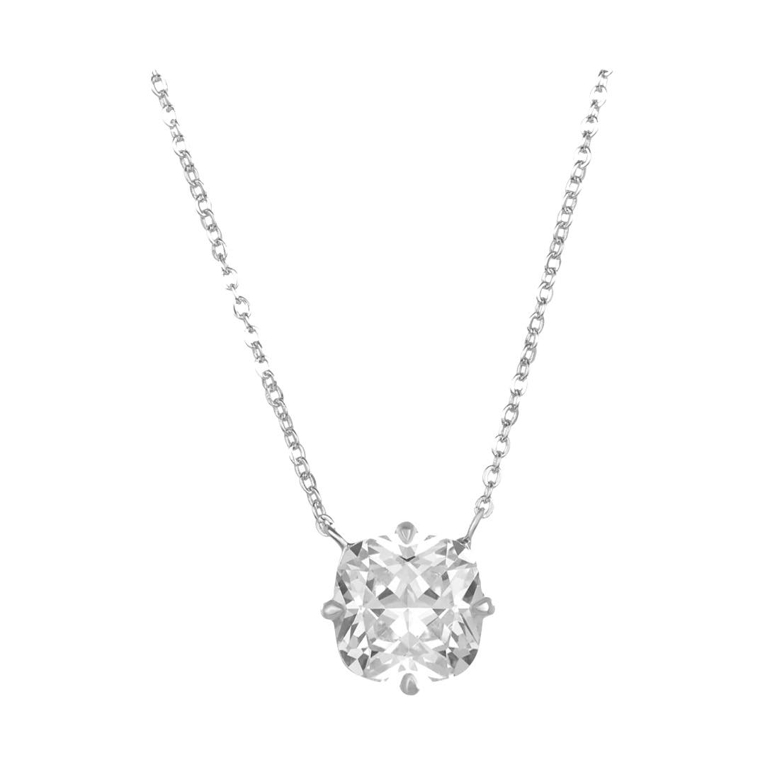 The Monarch Cushion Cut Necklace | Melinda Maria Jewelry