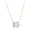 The Monarch Cushion Cut Necklace | Melinda Maria Jewelry