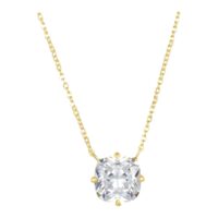 The Monarch Cushion Cut Necklace | Melinda Maria Jewelry