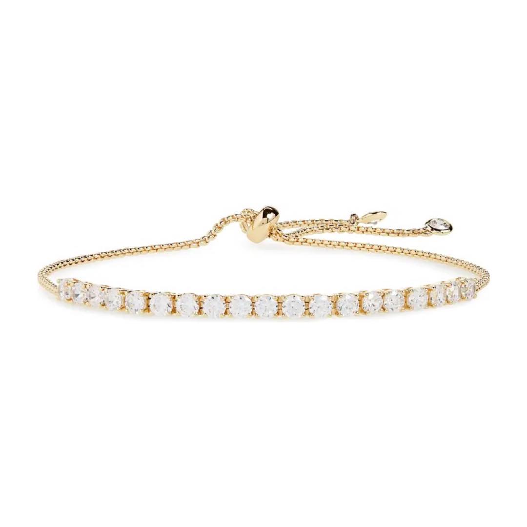 Cubic Zirconia Tennis Slider Bracelet | Nordstrom