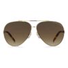 62mm Gradient Oversize Aviator Sunglasses | The Marc Jacobs