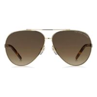 62mm Gradient Oversize Aviator Sunglasses | The Marc Jacobs