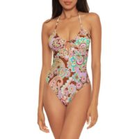 Groovy Multi Way One-Piece Swimsuit | BECCA® by Rebecca Virtue