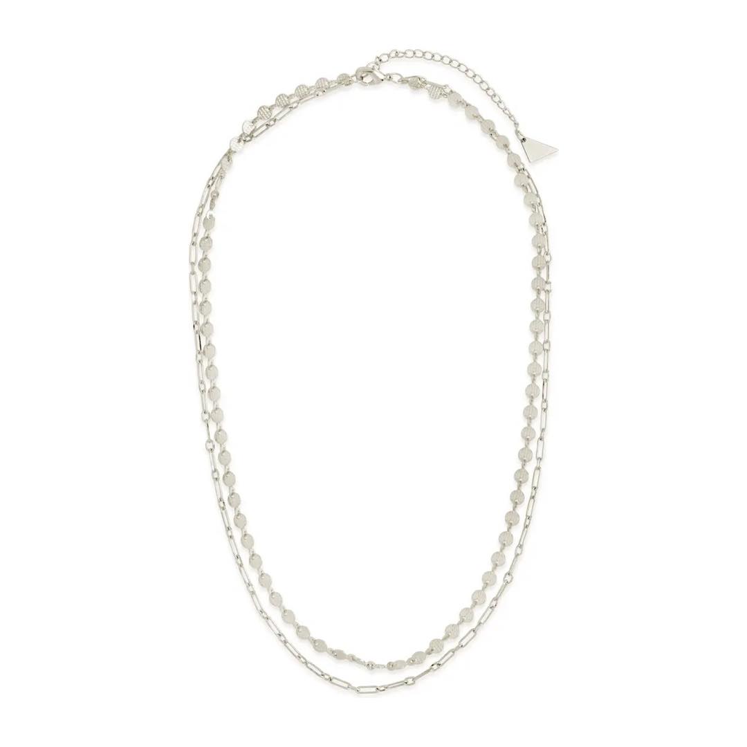 Renata Layered Necklace | Sterling Forever