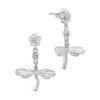 Dragonfly Drop Earrings | Sterling Forever