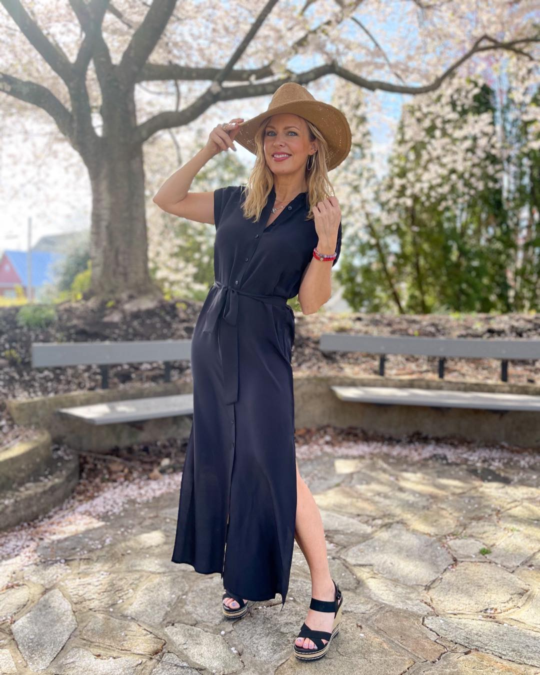 The Perfect Maxi Shirtdress You Can Wear Anywhere