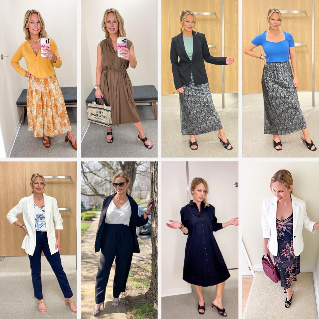 Eight Wear to Work Outfits that Will Have You Happy to be Back in the Office