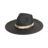 Frayed Straw Boater Hat | Treasure & Bond