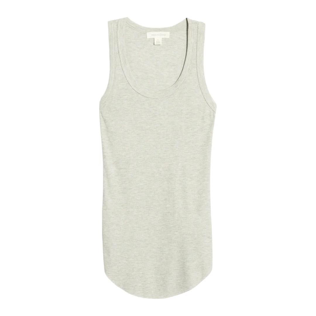 Ribbed Racerback Tank | Treasure & Bond