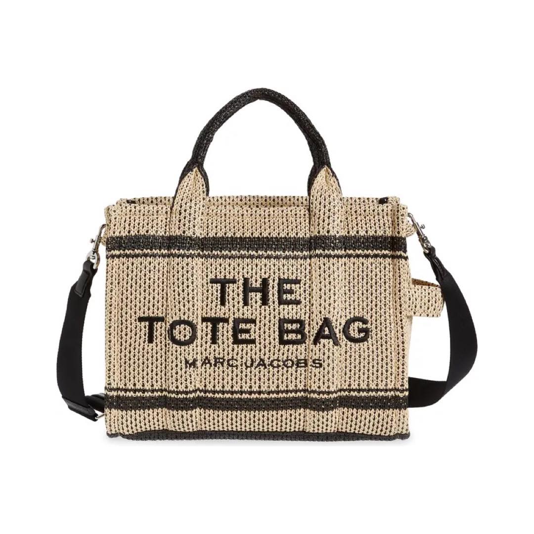 The Small Traveler Straw Tote | Marc Jacobs