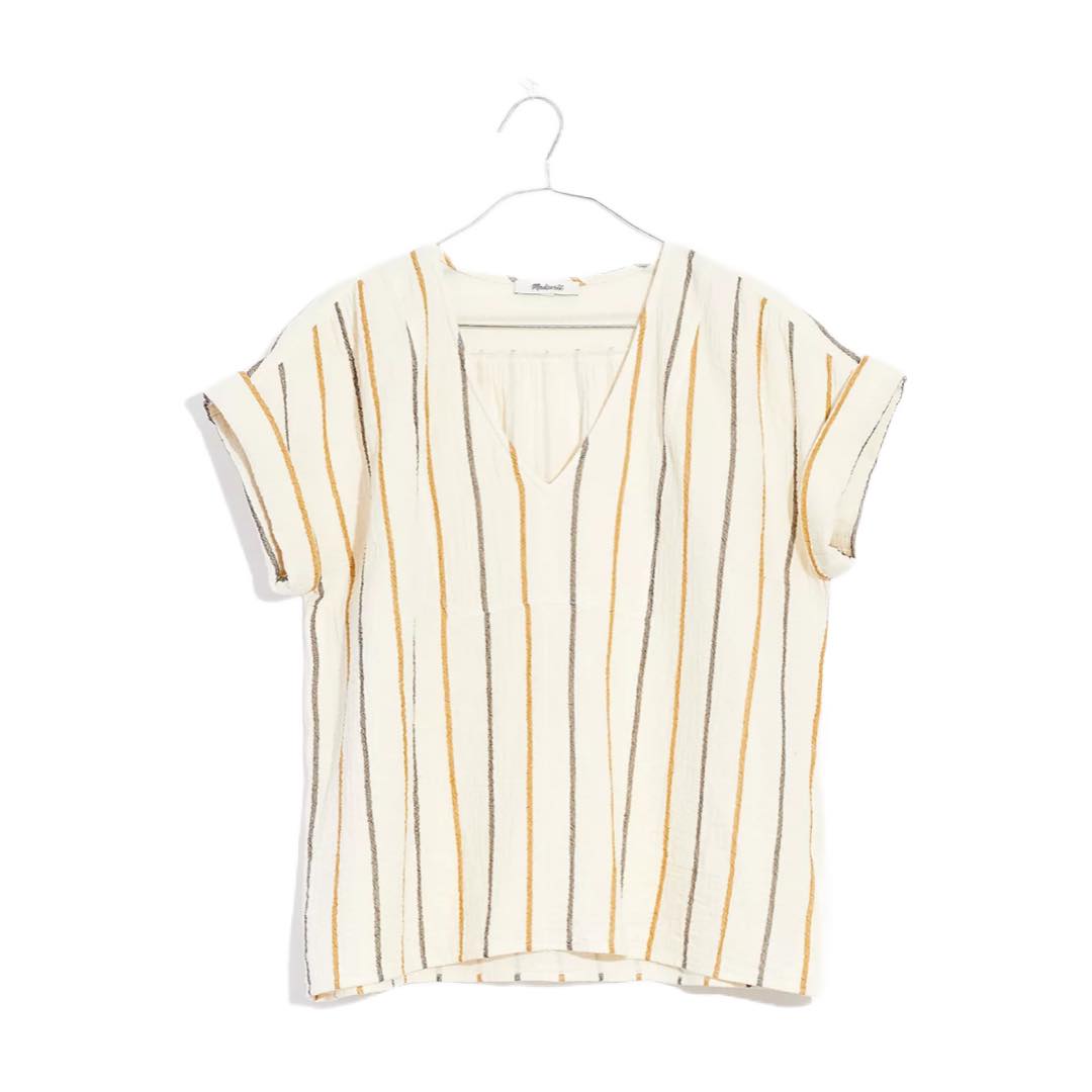 Lightspun Westing Shirt in Stripe | Madewell