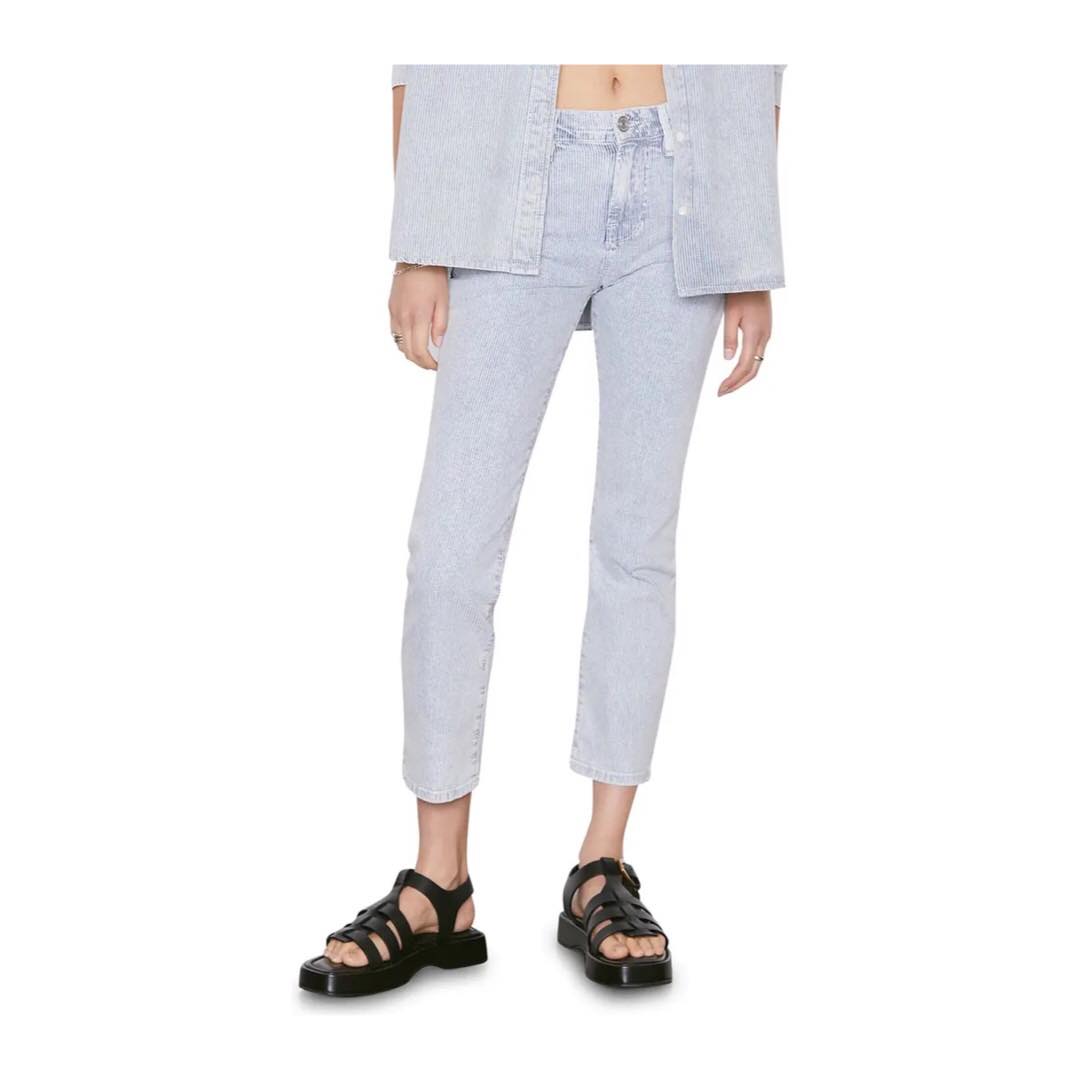 Le High Ankle Straight Leg Jeans | Frame