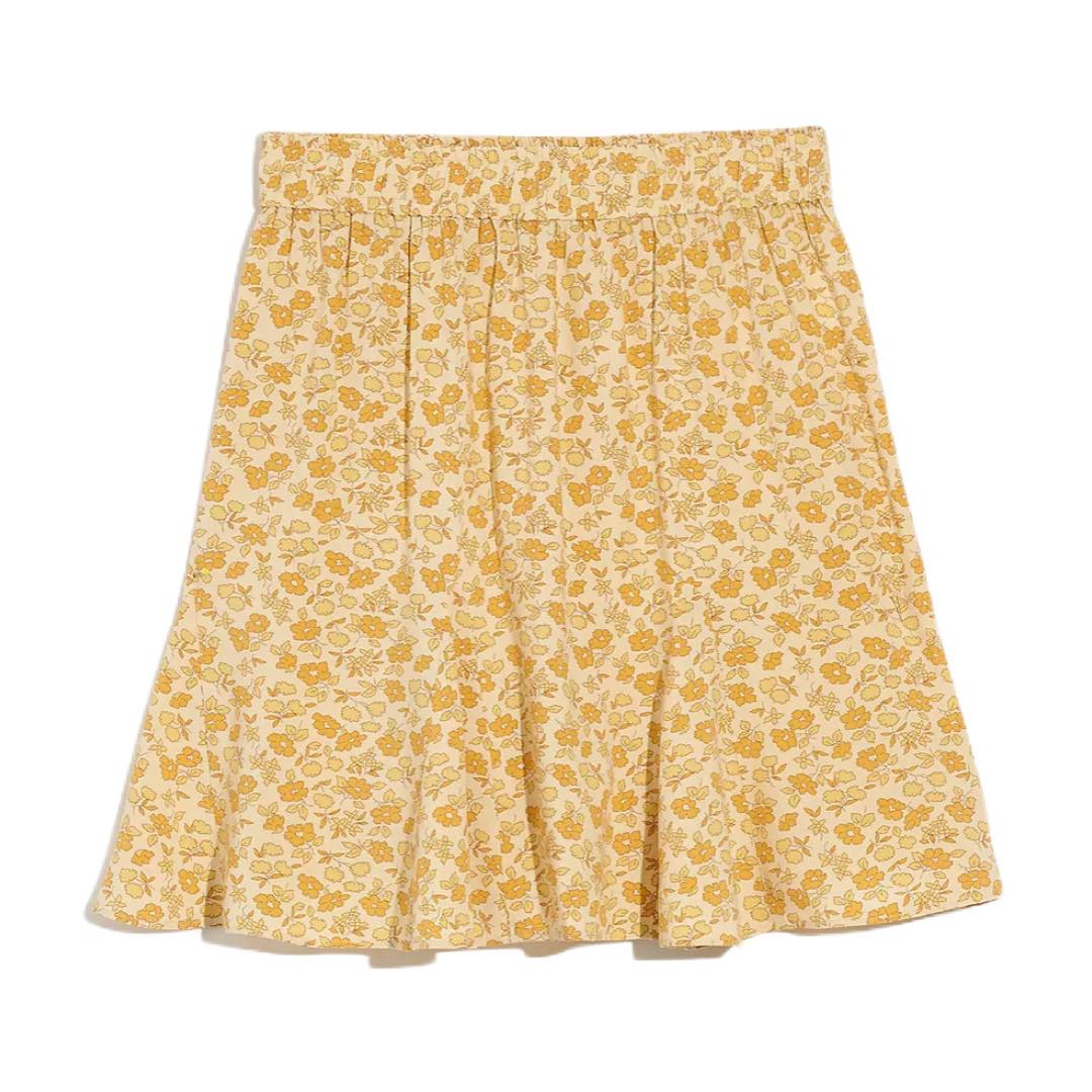 Pull-On Swing Mini Skirt in Piccola Floral | Madewell