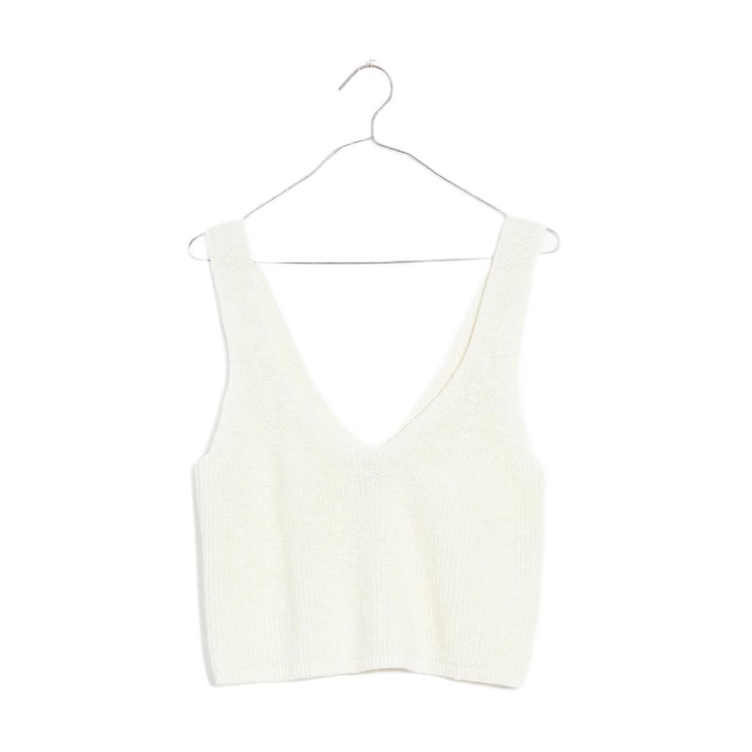 Parkwood Sweater Tank | Madewell