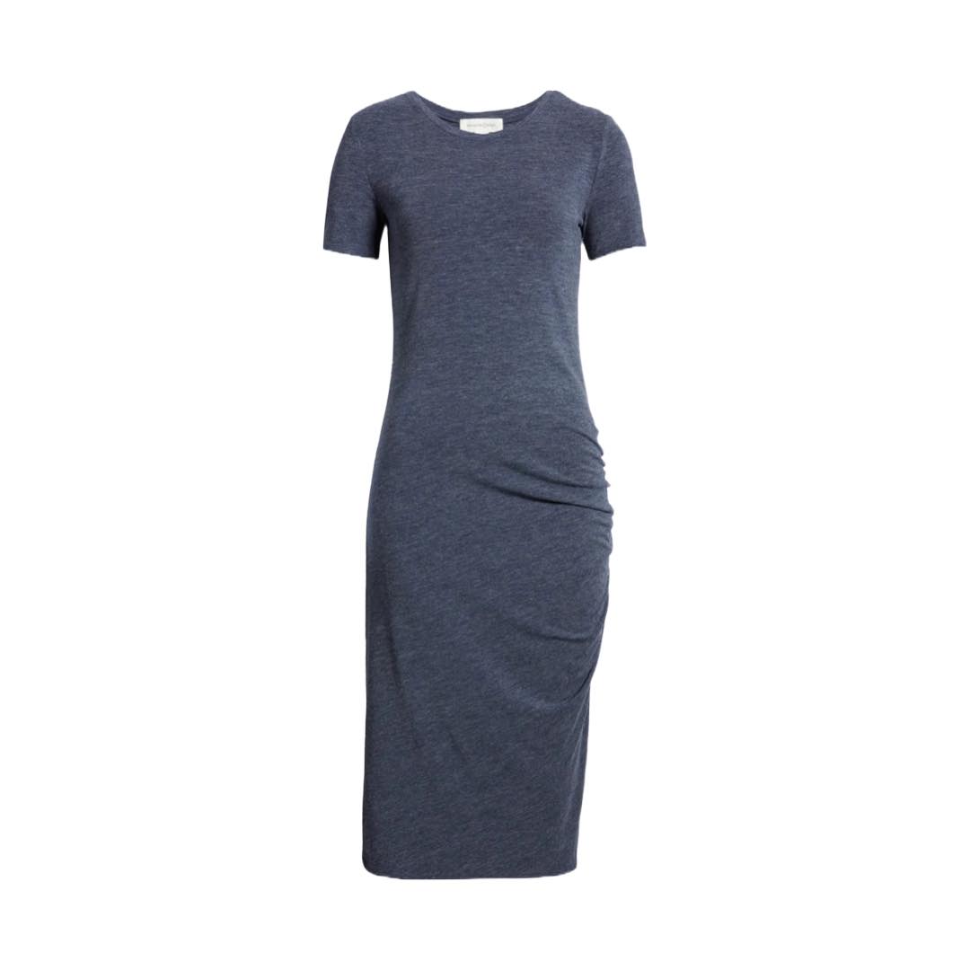 Side Ruched Body-Con Dress | Treasure & Bond