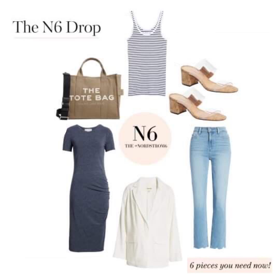 6 Wardrobe Staples Selected by the Nordstrom6