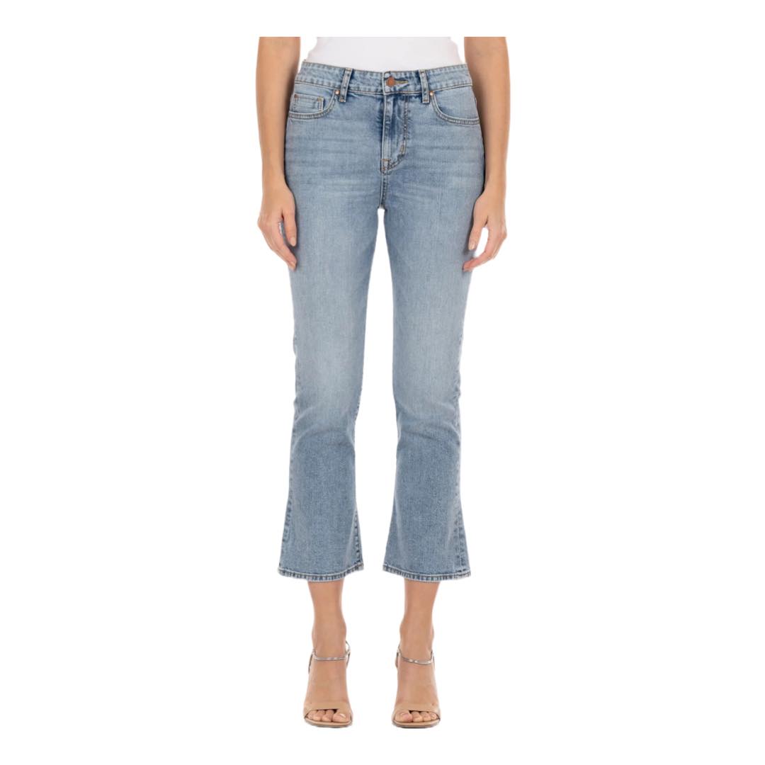 Juniper Crop Flare Jeans | Fidelity Denim