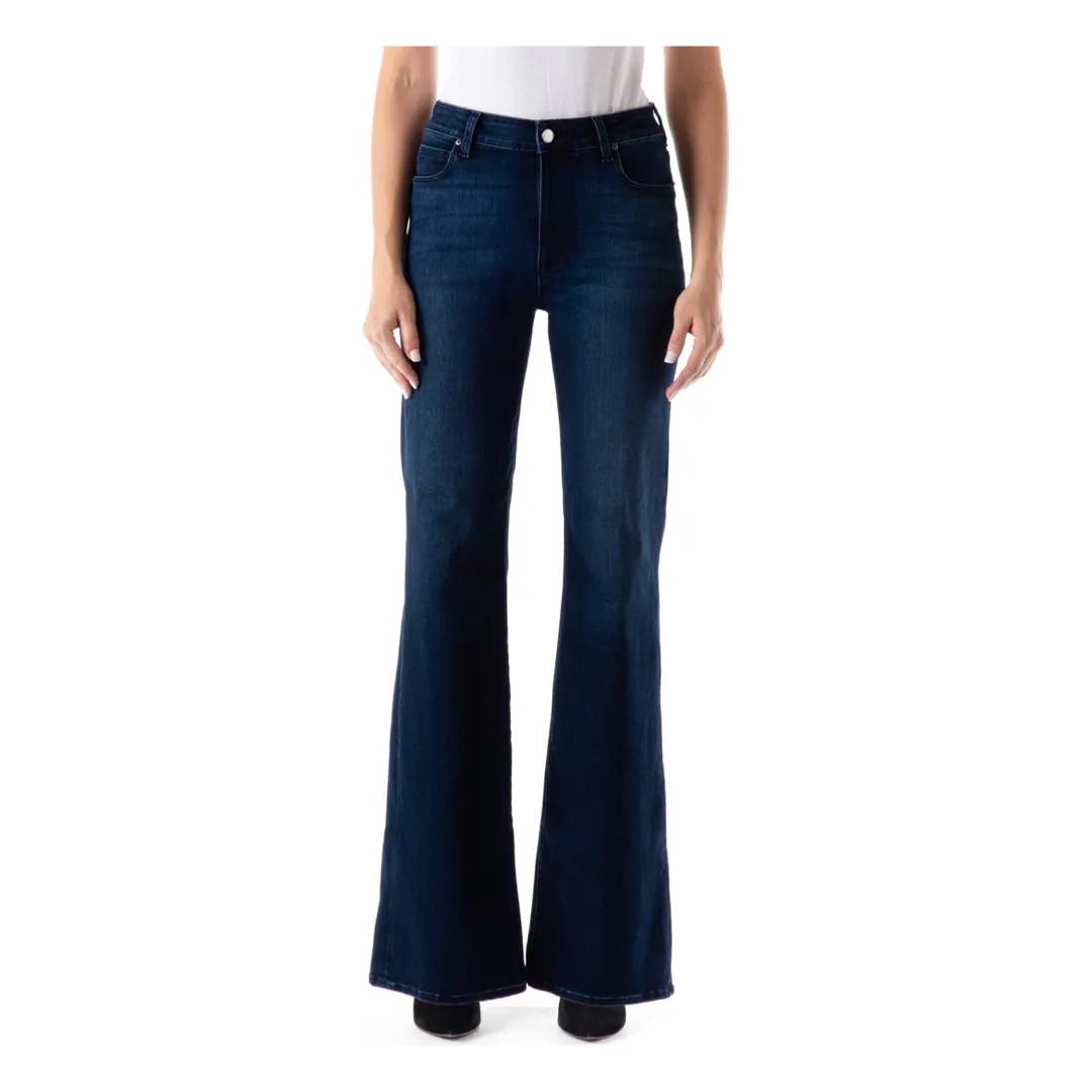 Katie High Waist Flare Leg Jeans | Fidelity Denim