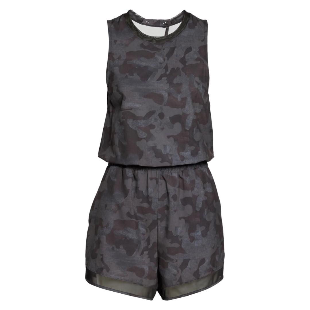 Getaway Blouson Romper | Zella