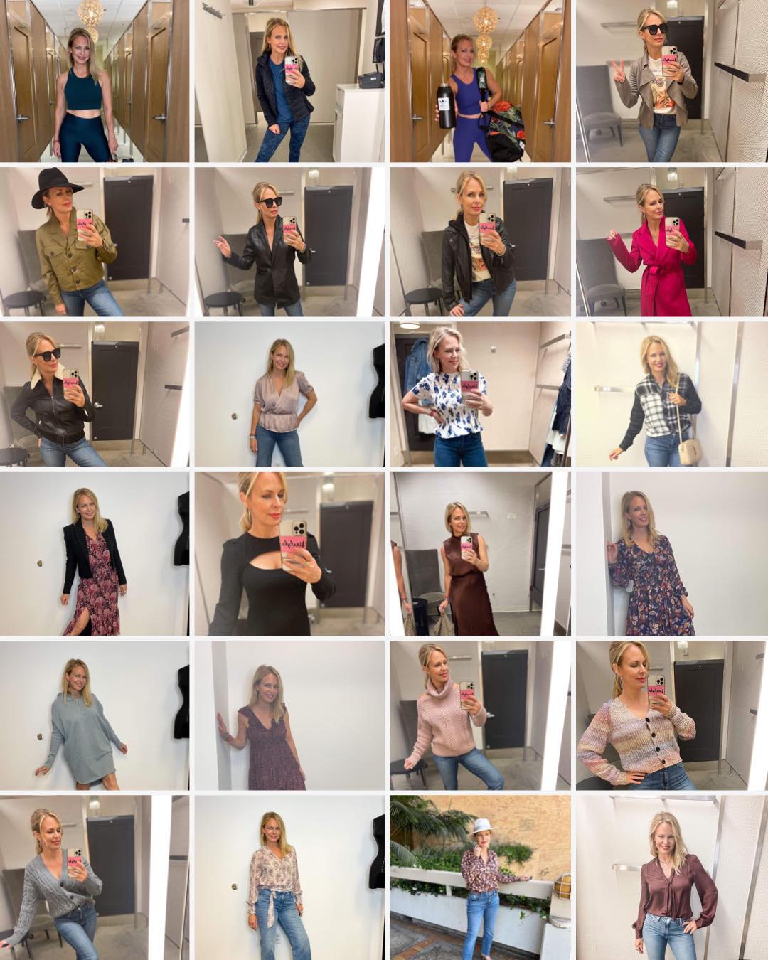 24 Looks from My Nordstrom Anniversary Dressing Room Try On