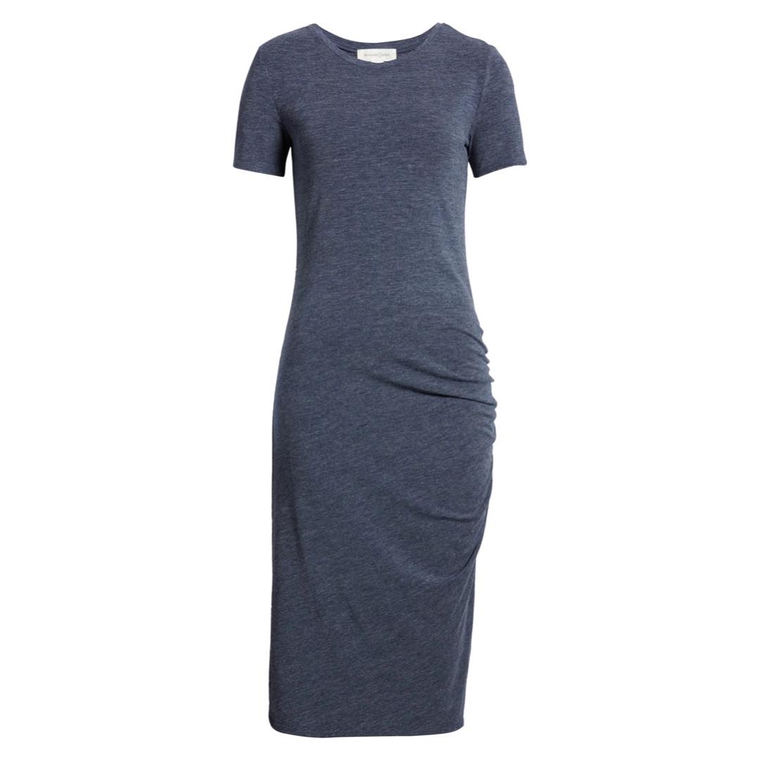 Side Ruched Body-Con Dress | Treasure & Bond