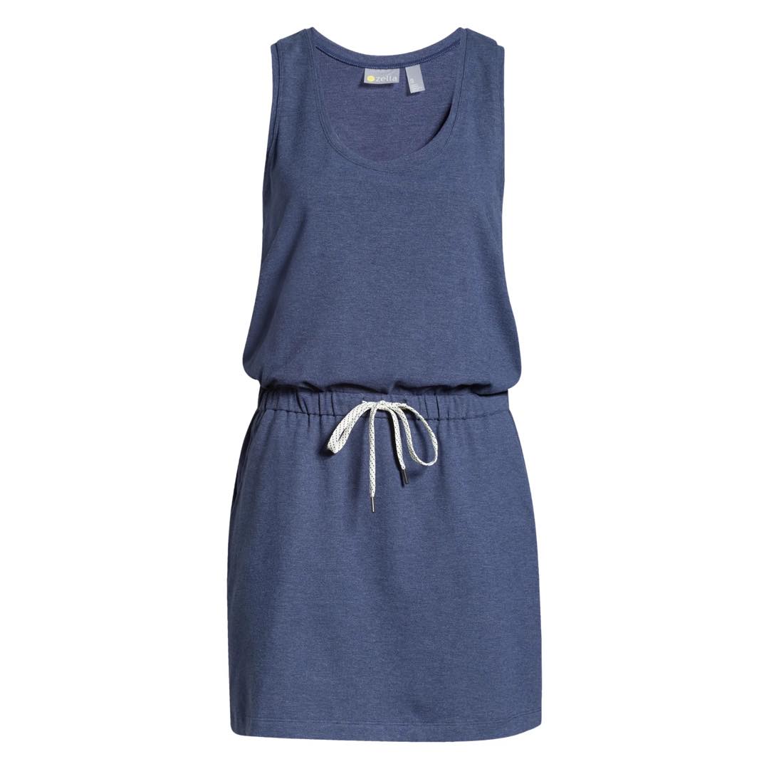 Gwen Ponte Knit Tank Dress | Zella