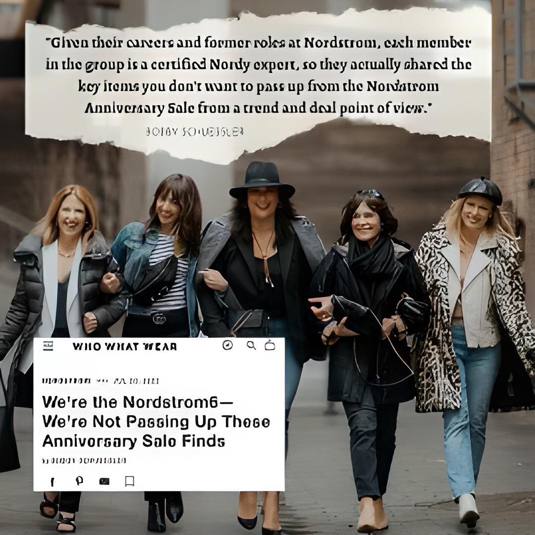 We're the Nordstrom6—We're Not Passing Up These Anniversary Sale Finds