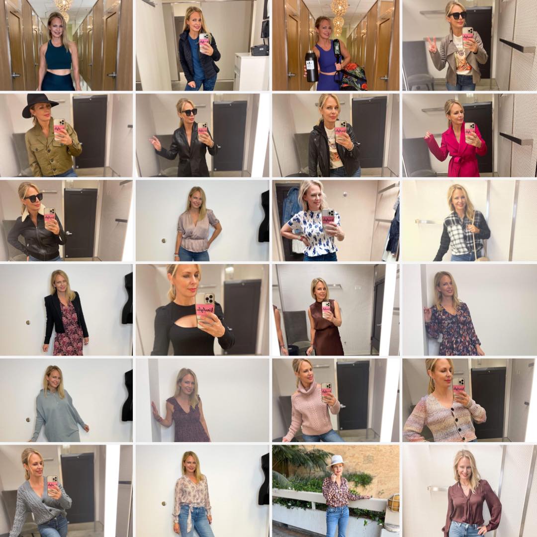 24 Looks from My Nordstrom Anniversary Dressing Room Try On