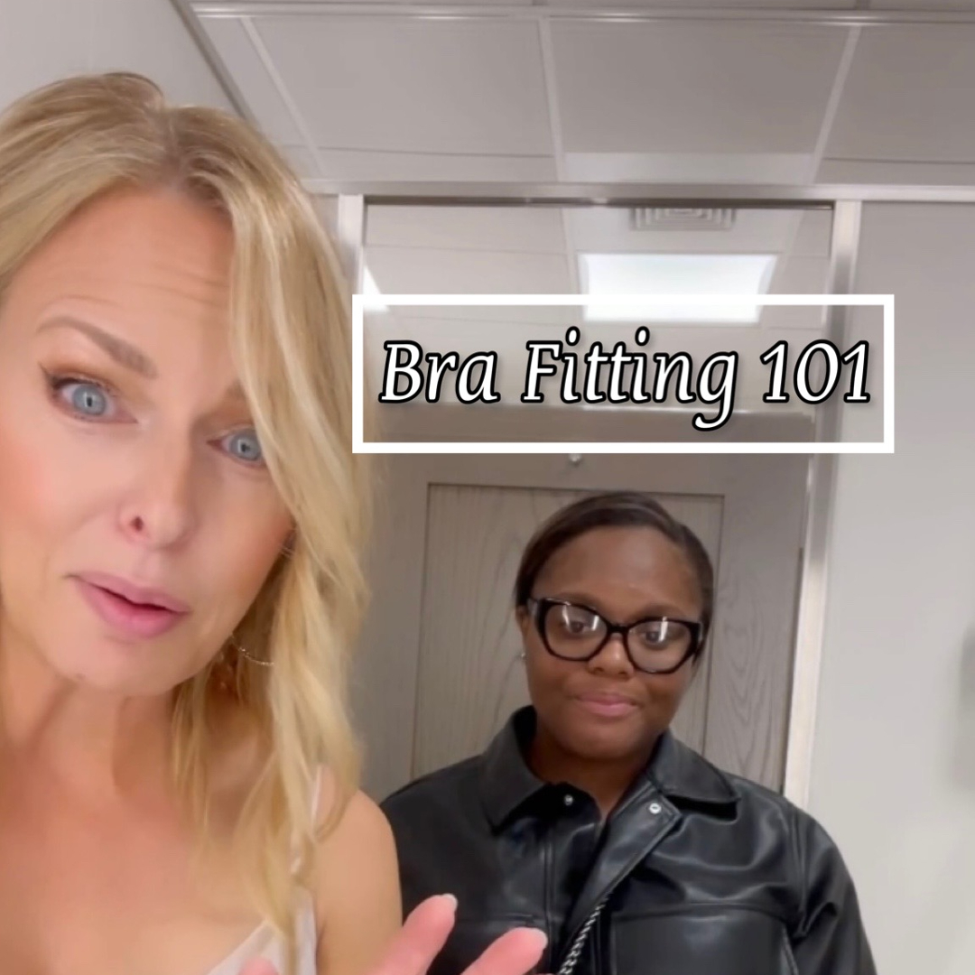 My Favorite Lingerie from Nordstrom Anniversary with a Bonus Video: Bra  Fitting 101 - InStyle with Stacey