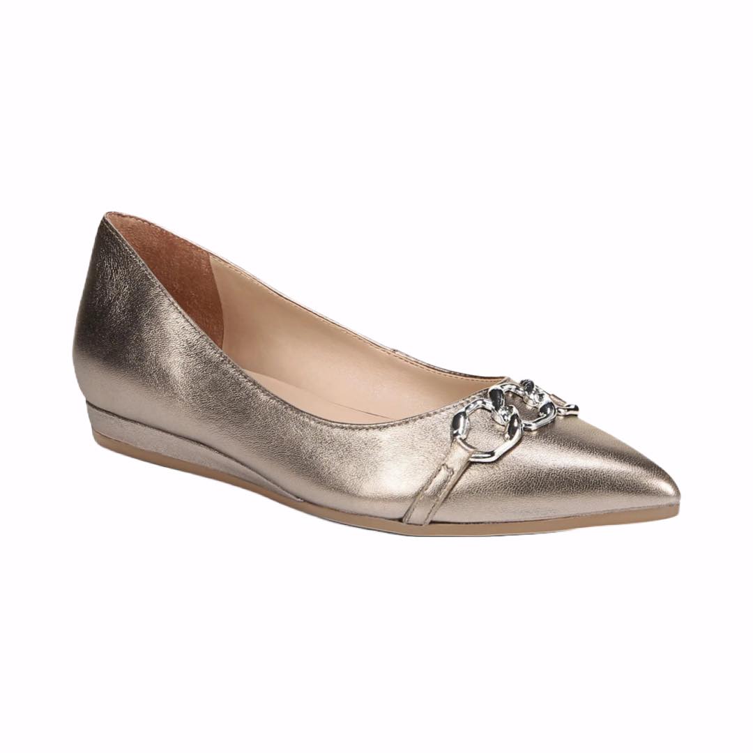 Katalie Chain Detail Pointed Toe Pump | 27 Edit Naturalizer