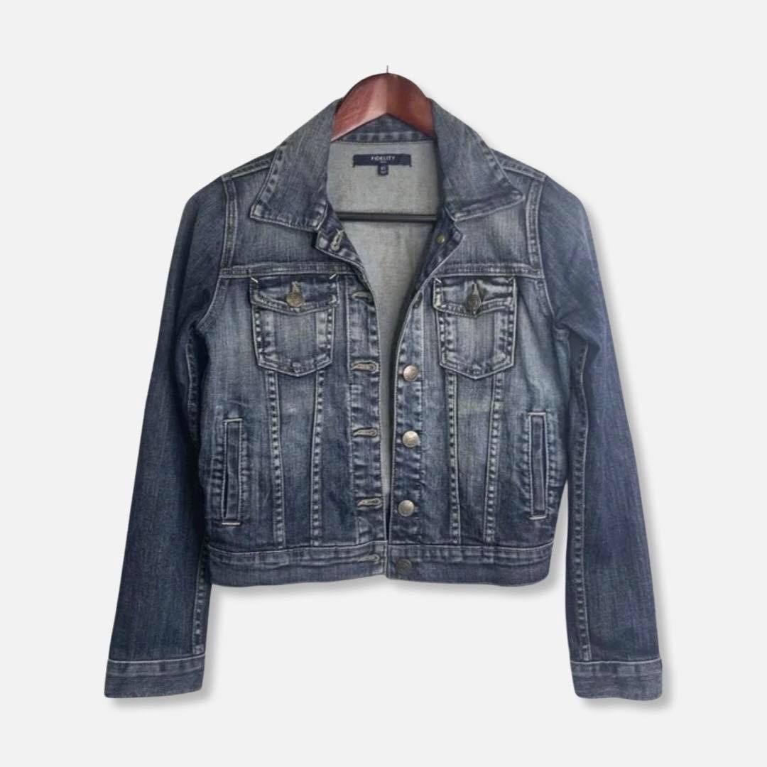 Ryder Denim Jacket by Fidelity Denim