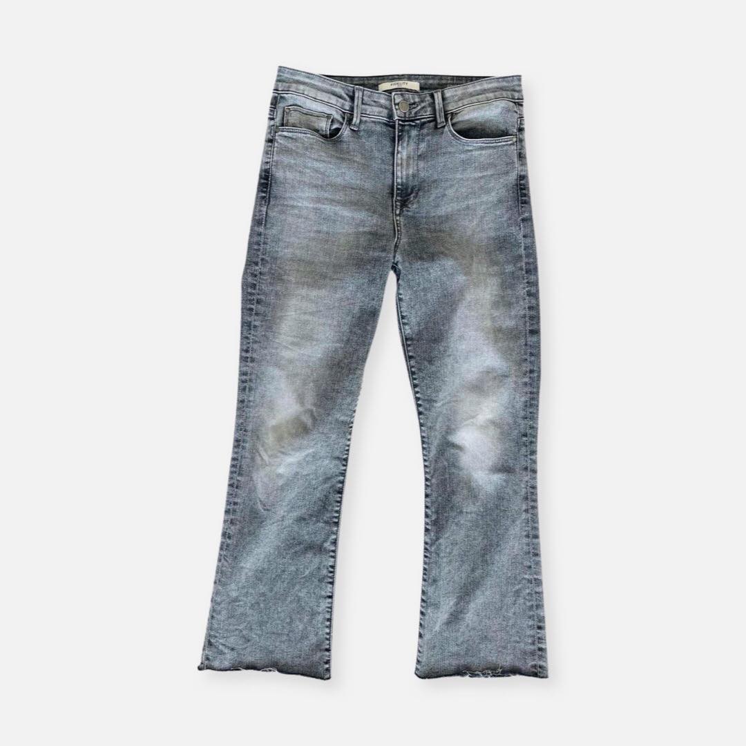 Juniper Crop Flare by Fidelity Denim