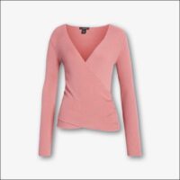 Surplice V-Neck Sweater by Halogen