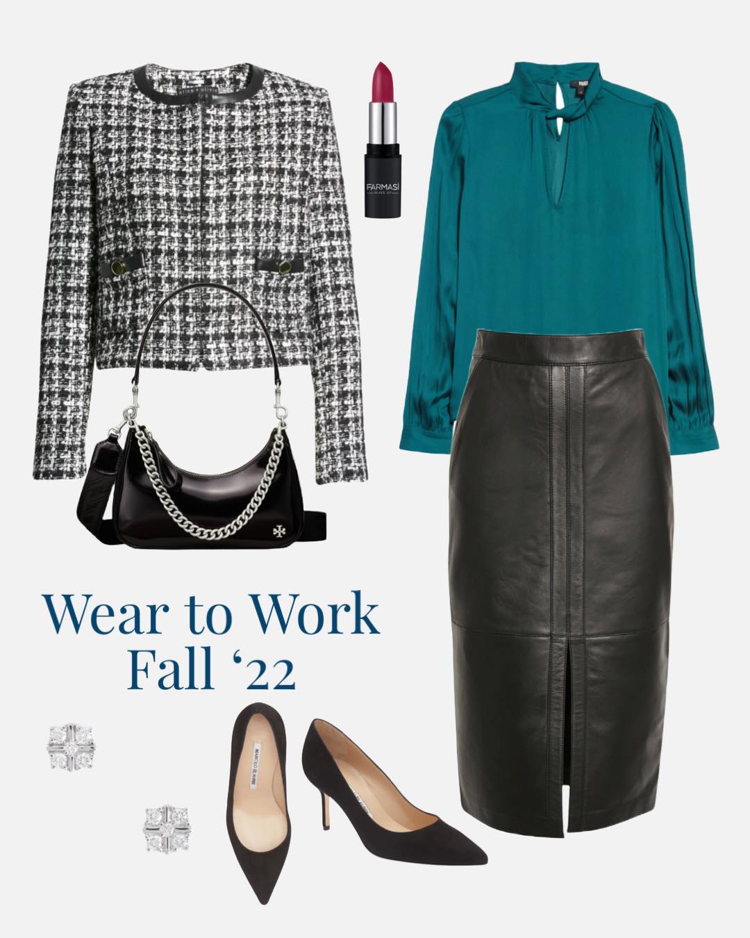 Get Back to Business with these 3 Elevated Work Looks from Nordstrom