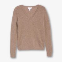 Cashmere Essential V-Neck Sweater