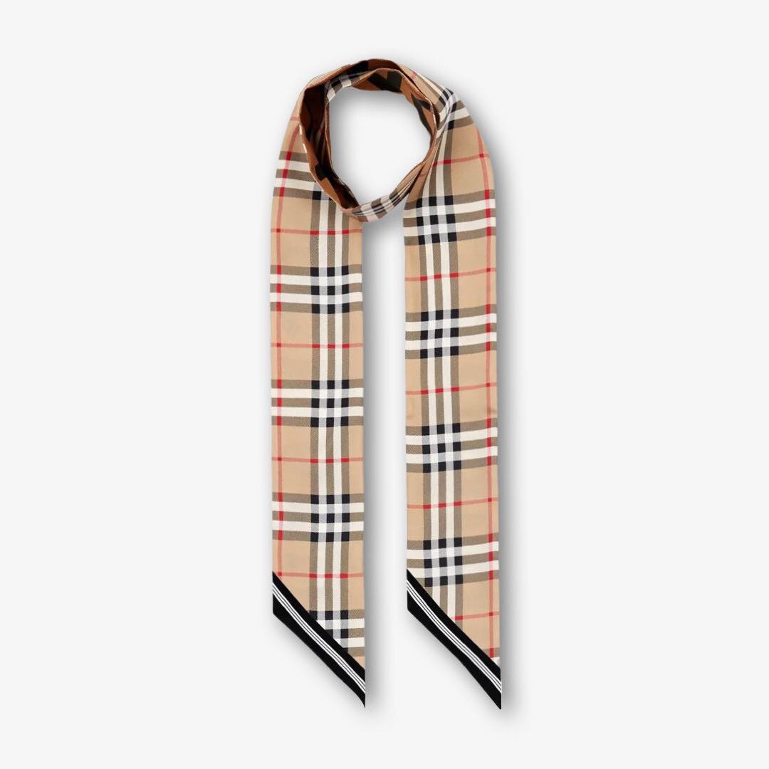 Burberry scarf