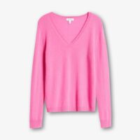 Cashmere Essential V-Neck Sweater