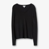 Cashmere Essential V-Neck Sweater