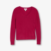 Cashmere Essential V-Neck Sweater