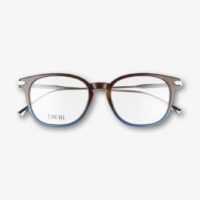 Blacksuit 51mm Round Optical Glasses by Dior