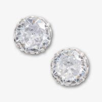 that sparkle round stud earrings by Kate Spade New York