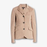 rag & bone Slade Check Cotton Blend Blazer