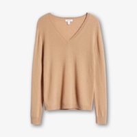 Cashmere Essential V-Neck Sweater