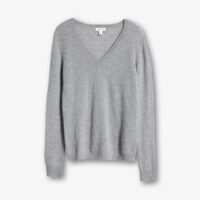 Cashmere Essential V-Neck Sweater