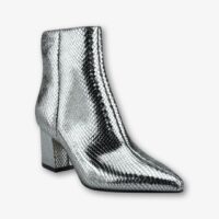 Jina Metallic Bootie by Marc Fisher LTD