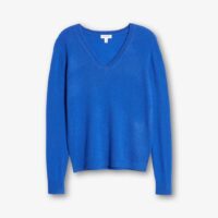 Cashmere Essential V-Neck Sweater